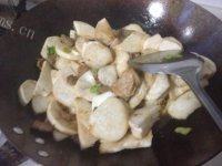 「自创」杏鲍菇炒肉做法图解10)