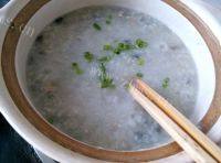 简易版-皮蛋瘦肉粥