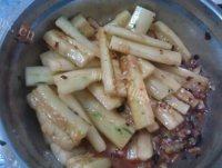 绿色食物之凉拌黄瓜做法图解5)