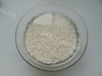 香甜姜枣红糖糯米粥做法图解3)