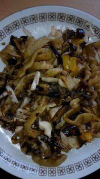 美味的茄子焖面