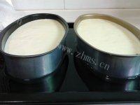 自己做的轻乳酪蛋糕做法图解9)