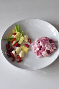 家常菜豆芽炒粉条做法图解2)