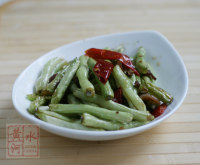 家常菜干煸豆角