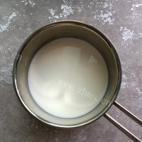 DIY北海道戚风蛋糕做法图解12)