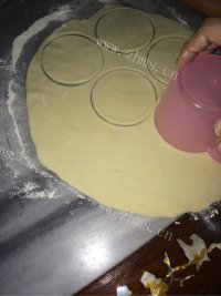 自制潮汕酥饺做法图解7)