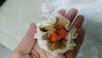 自制香菇糯米烧麦做法图解15)