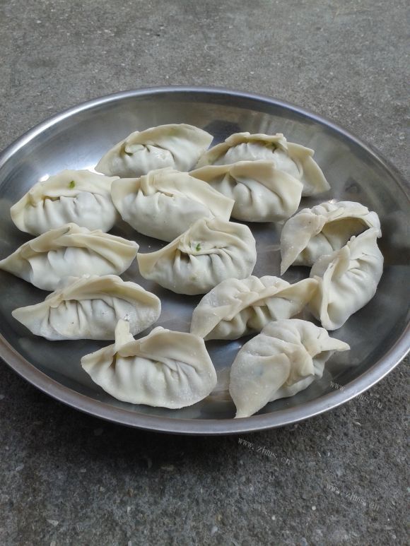 喷香的韭菜馅饺子