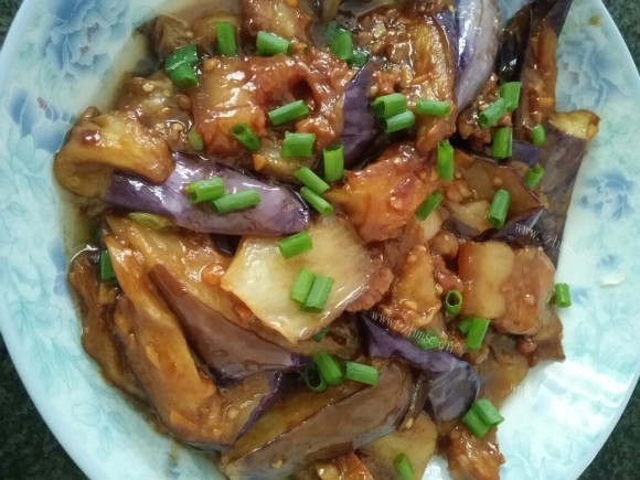 DIY红烧茄子