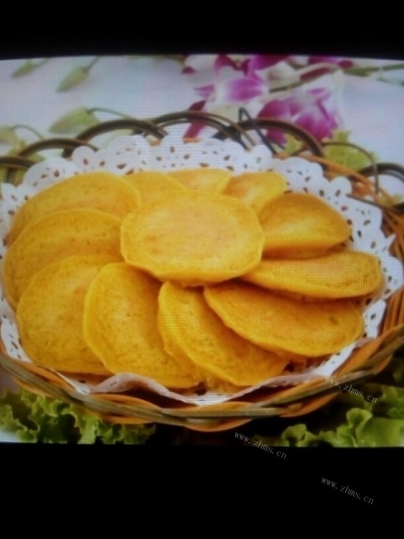 垂涎欲滴的玉米饼