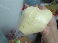 自己做的蛋黄饼干做法图解8)