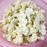 美味的干煸菜花做法图解2)