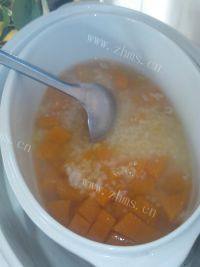 美味早餐南瓜小米粥