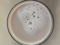 美味的红豆豆浆