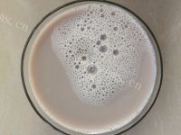 美味的红豆豆浆
