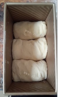 自制红枣吐司做法图解8)