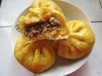 DIY南瓜包子