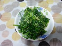 家常菜清炒韭菜