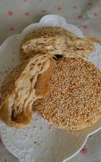 自制麻酱烧饼