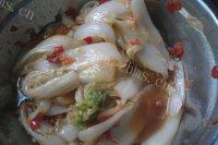 家常菜凉拌娃娃菜做法图解10)