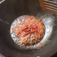 家常菜酱爆茄子做法图解6)