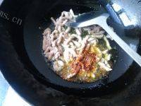 好吃的雪里蕻炒肉丝做法图解6)