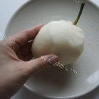 雪梨银耳汤做法图解3)