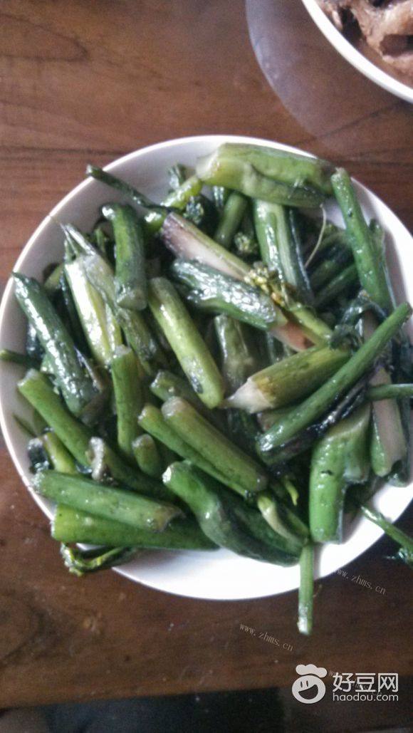 清炒菜苔