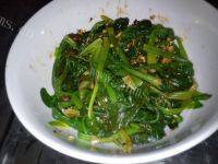 营养美食之凉拌菠菜
