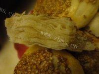 芝麻烧饼做法图解13)