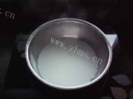 美味的蜜豆双皮奶做法图解2)