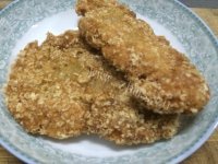 美味的炸鸡排