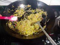家常炝炒黄豆芽