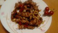 美味的牙签肉