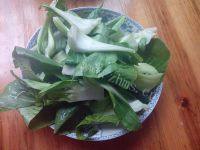 家常菜小白菜肉丸汤做法图解9)