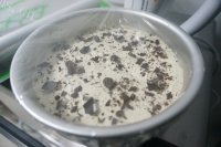 自制巧克力冰淇淋蛋糕