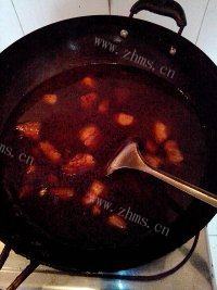 家常菜红烧肉烧土豆做法图解12)