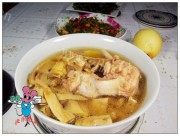 家常菜干笋炖筒子骨