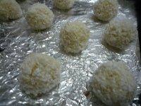 鲜香的蛋白椰丝球