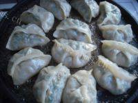 绿色食物之冰花煎饺