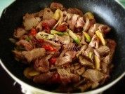 牛肉干做法图解5)