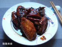 美味的红烧鸡翅