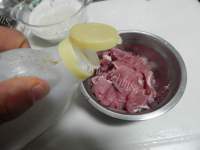 家常菜香煎肉片做法图解4)