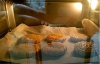 甜香的白豆沙月饼做法图解21)