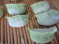 易做的翡翠饺子做法图解12)