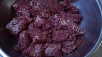 家常菜粉蒸排骨做法图解4)