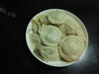 自制猪肉白菜馅饺子