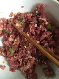喷香的香菇酿肉做法图解2)