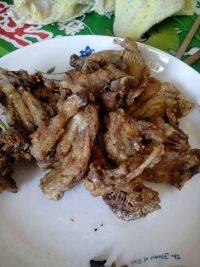 美味的香炸鸡块