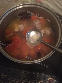 特色美食木瓜炖排骨做法图解9)